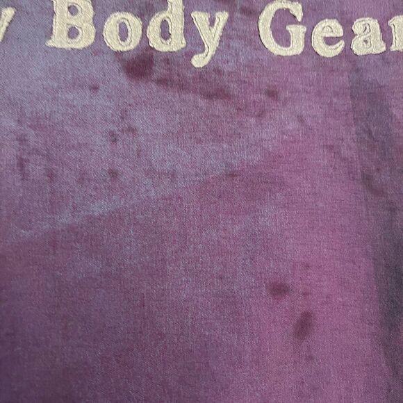 Vintage 90’a Metallic Surf Style 1/4 zip Interplanetary Body Gear jacket. OSFA. - Picture 13 of 15